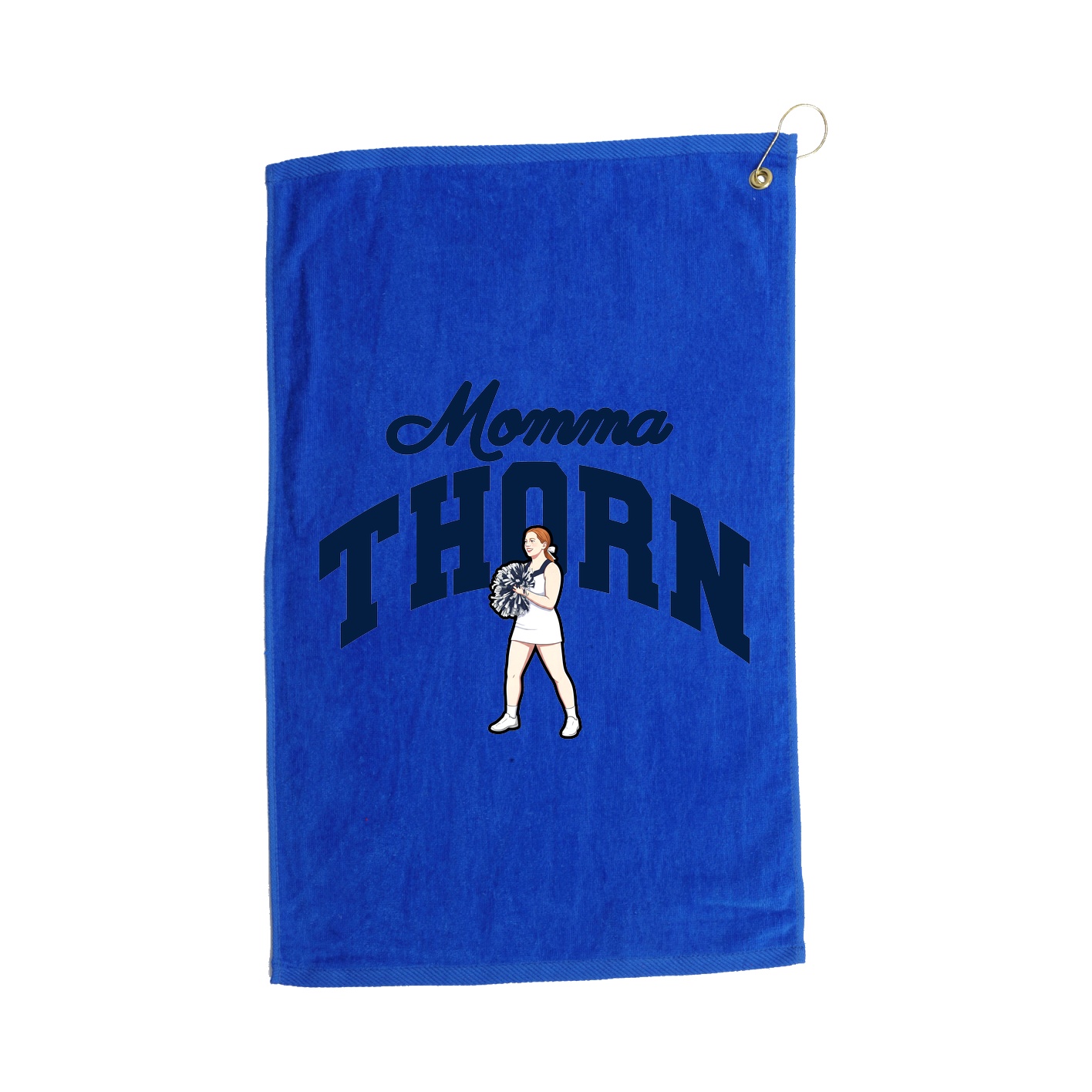 Golf Towel — Mothers Day Arch in Royal