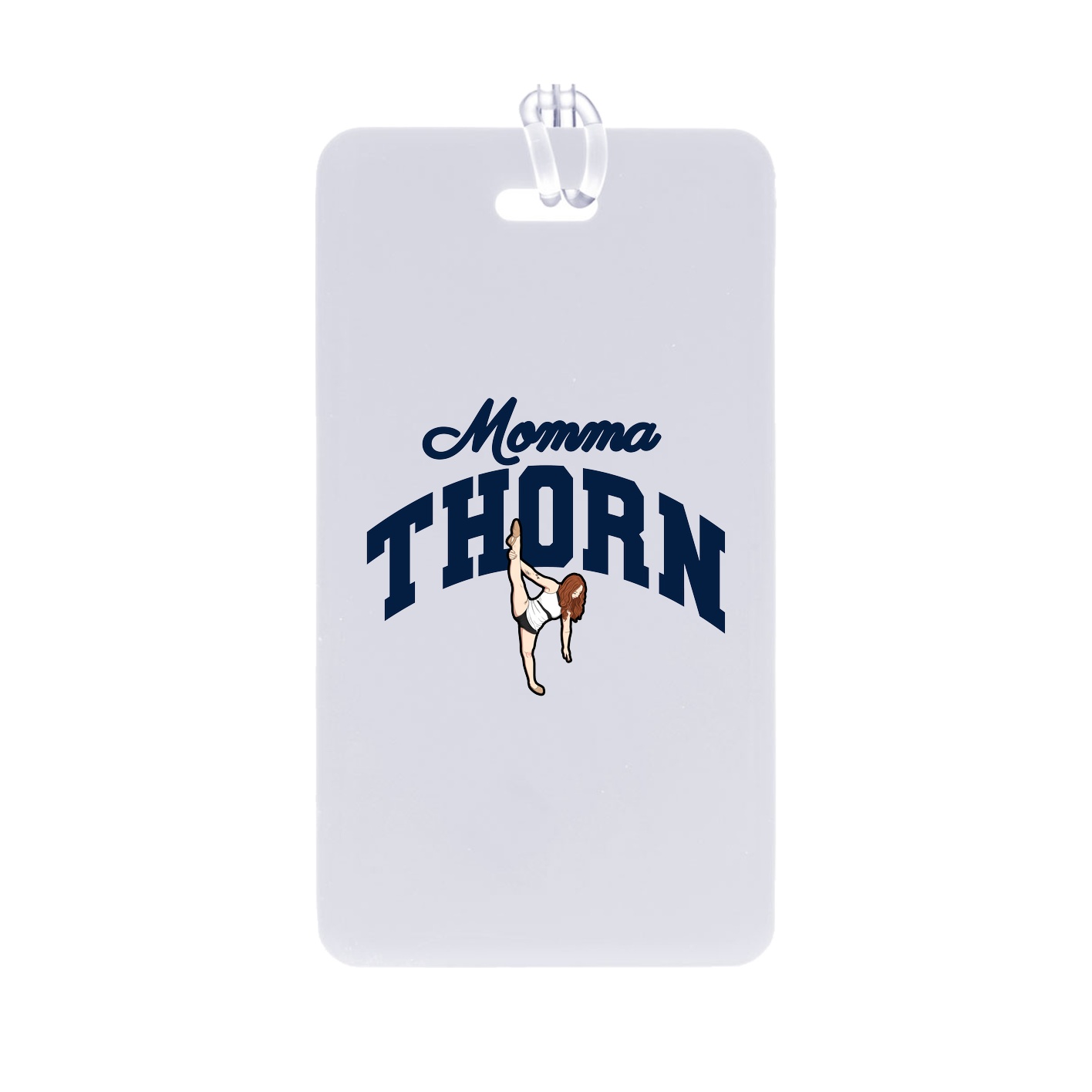 Bag Tag — Mothers Day Arch in Classic