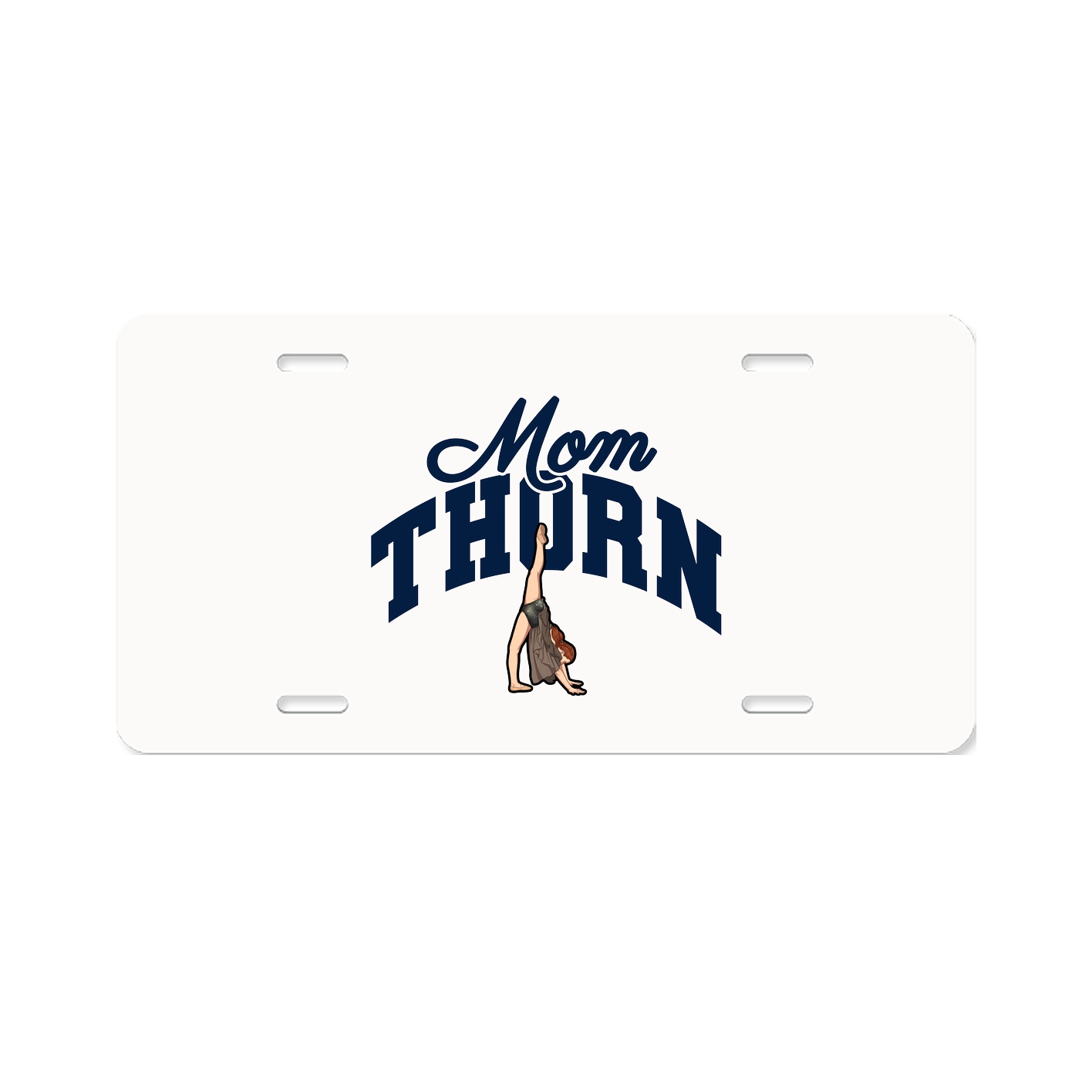 License Plate — Mothers Day Arch in Classic