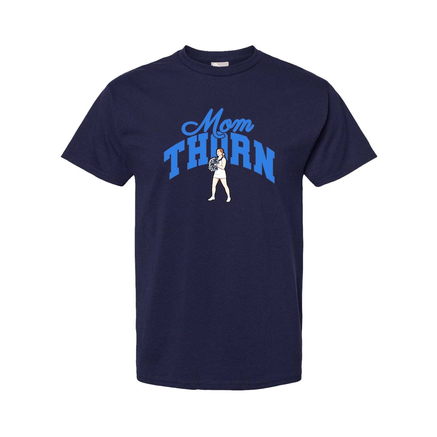 Youth Tee — Mothers Day Arch in Navy