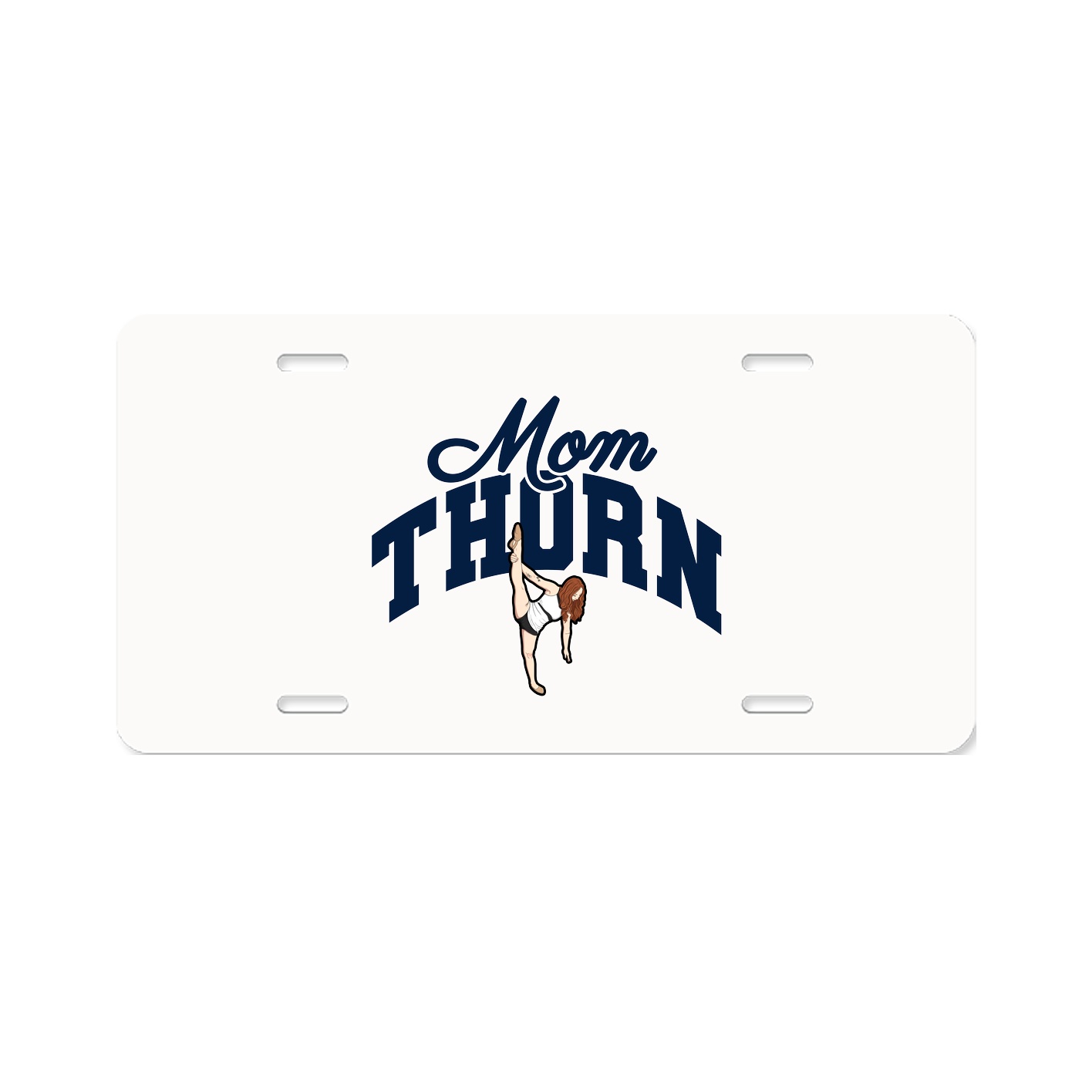 License Plate — Mothers Day Arch in Classic