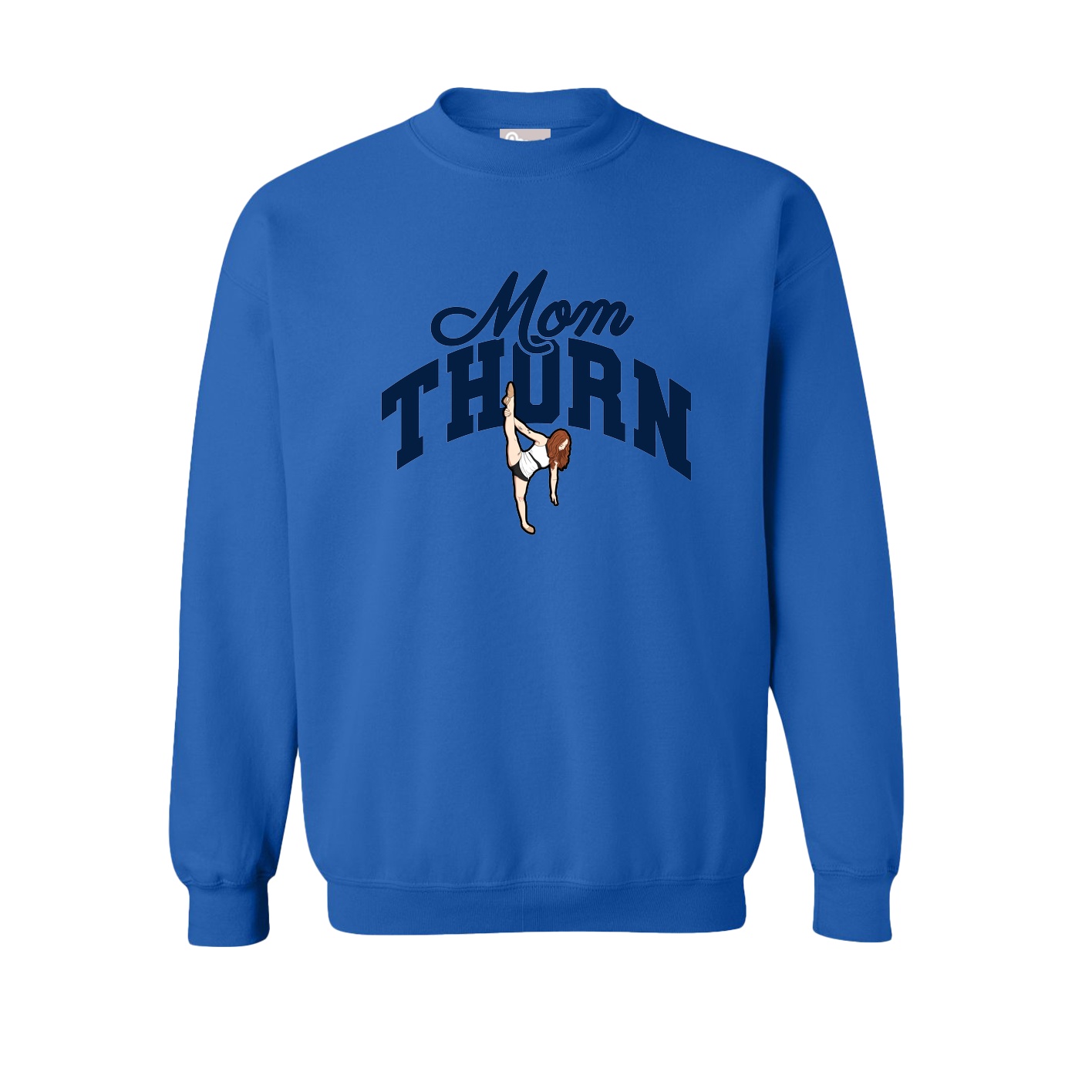 Fleece Crew — Mothers Day Arch in Royal