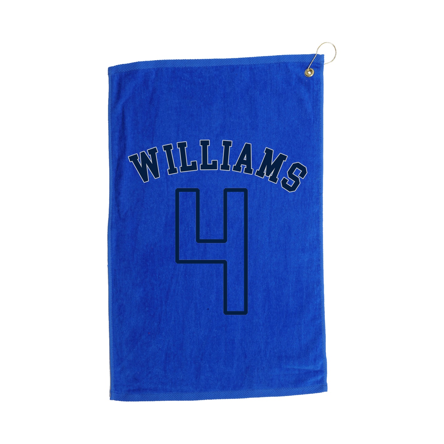 Golf Towel — Shirsey Arch in Royal