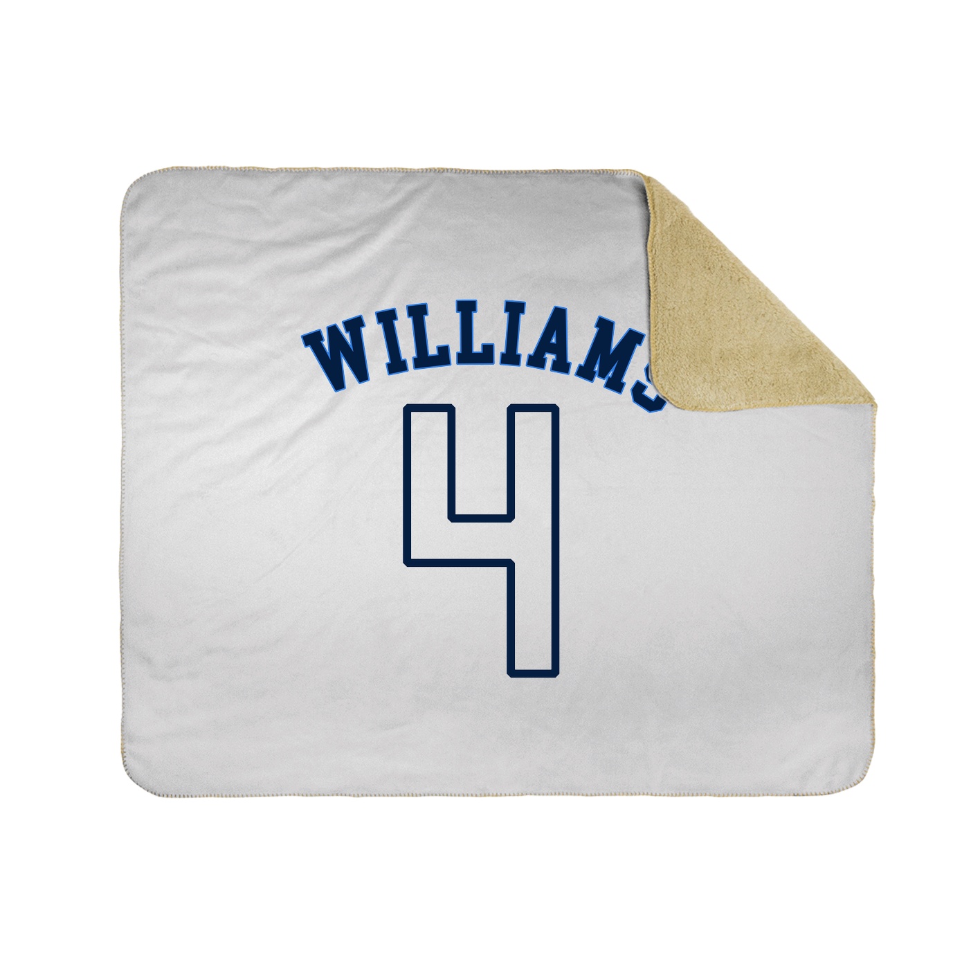 Throw Blanket — Shirsey Arch in White