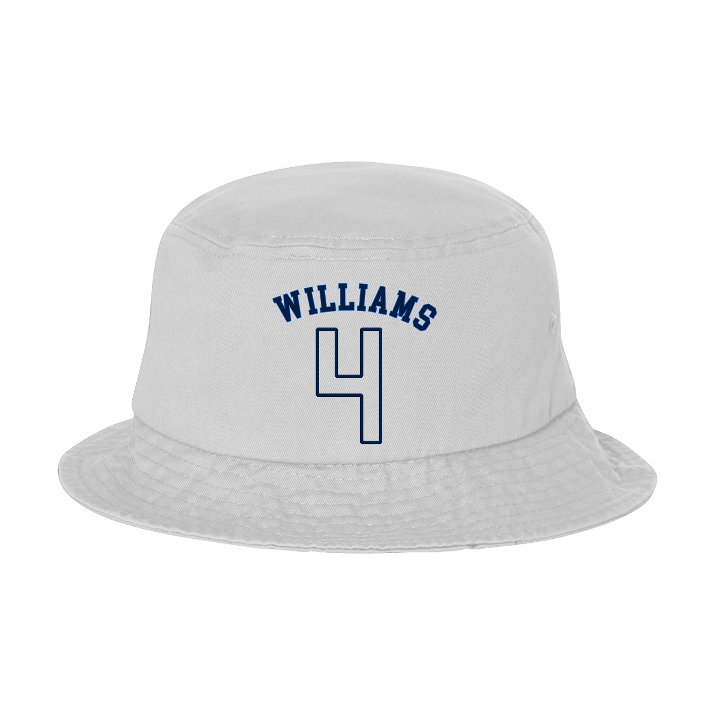 Bucket Cap — Shirsey Arch in White