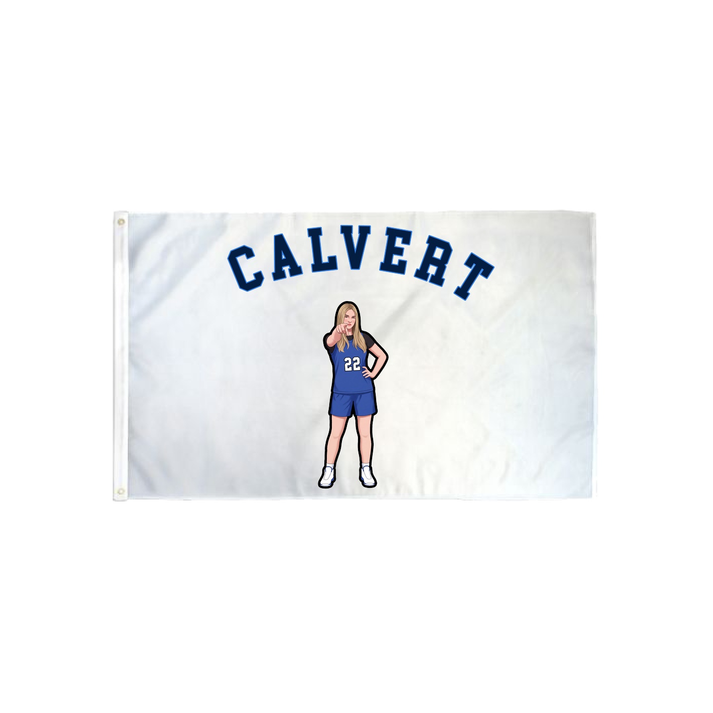 3x5 Flag — Shirsey Arch in Classic