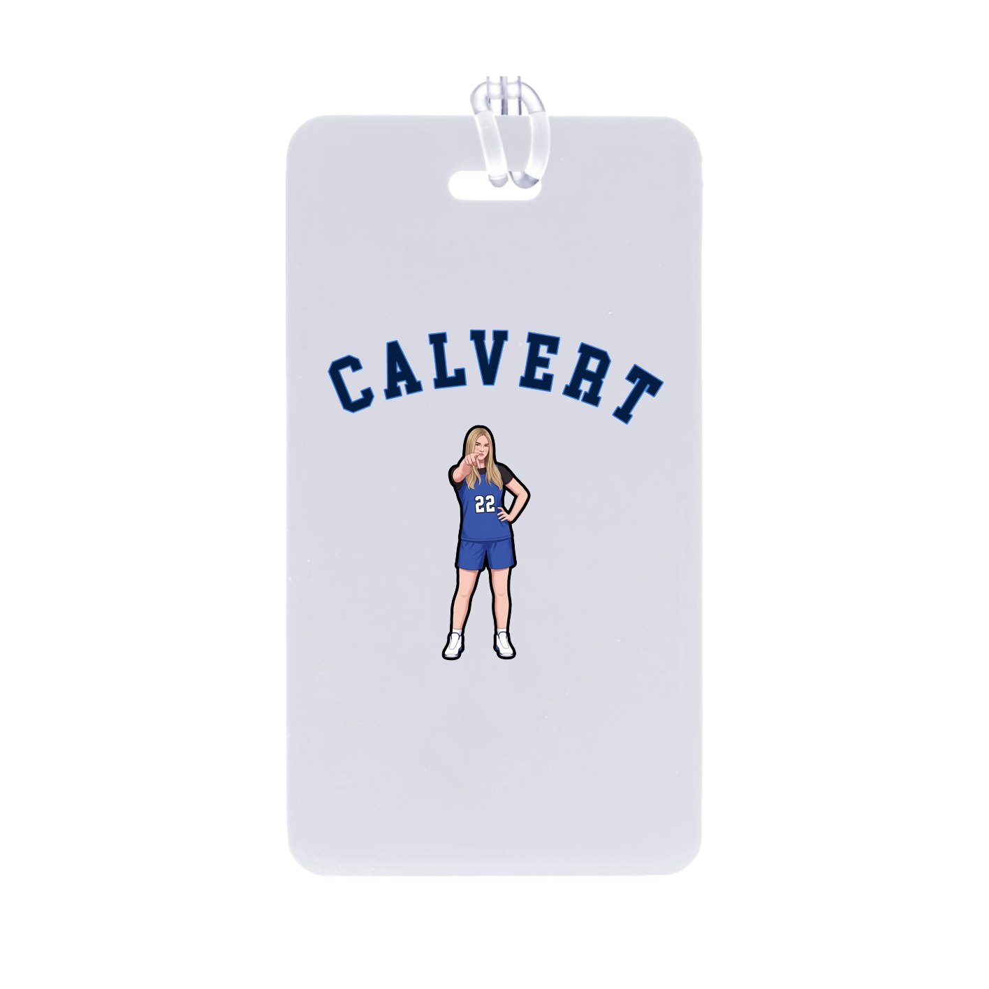 Bag Tag — Shirsey Arch in Classic