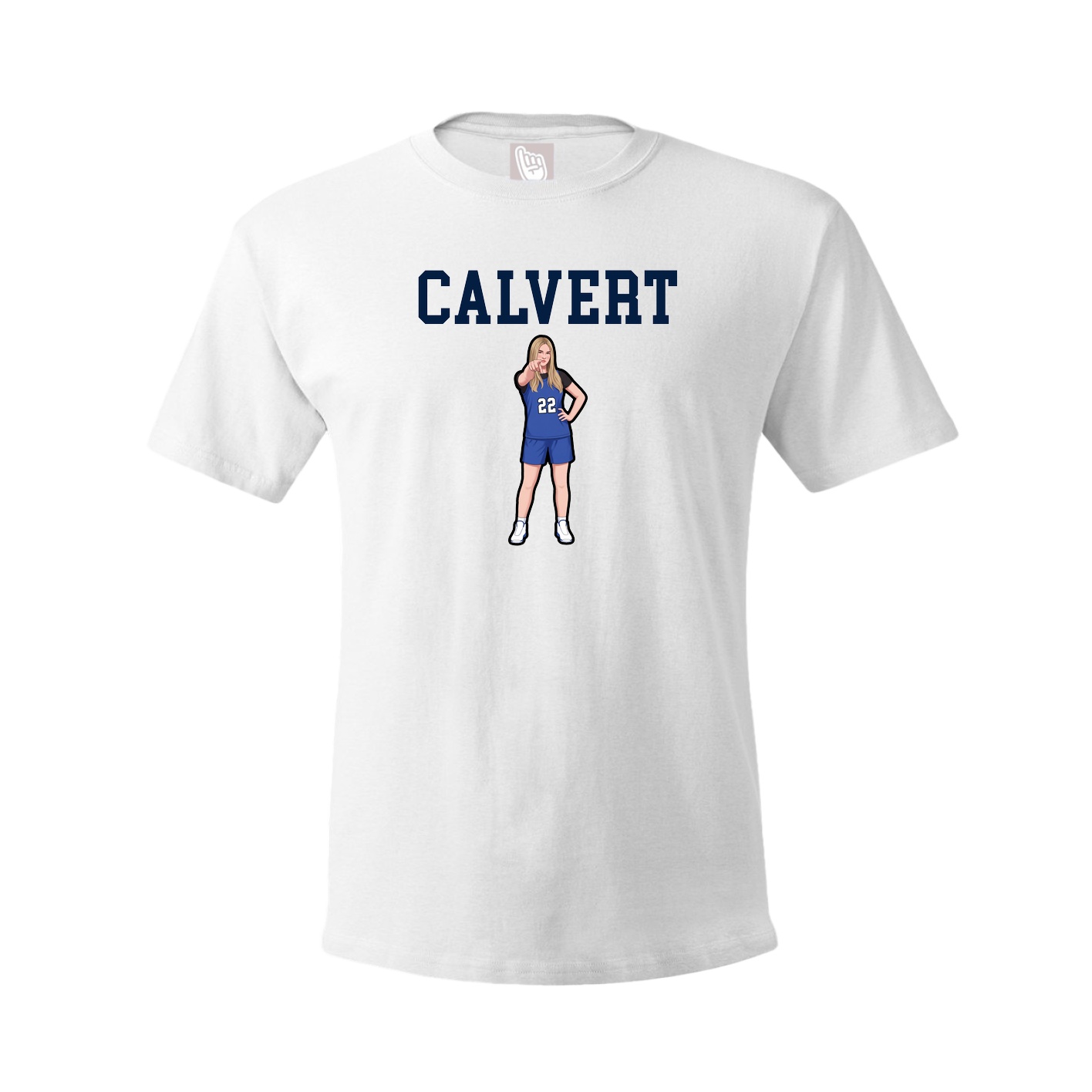 Youth Tee — Shirsey in White