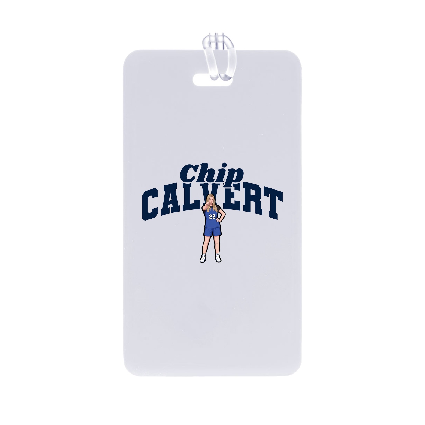 Bag Tag — Signature Arch in Classic
