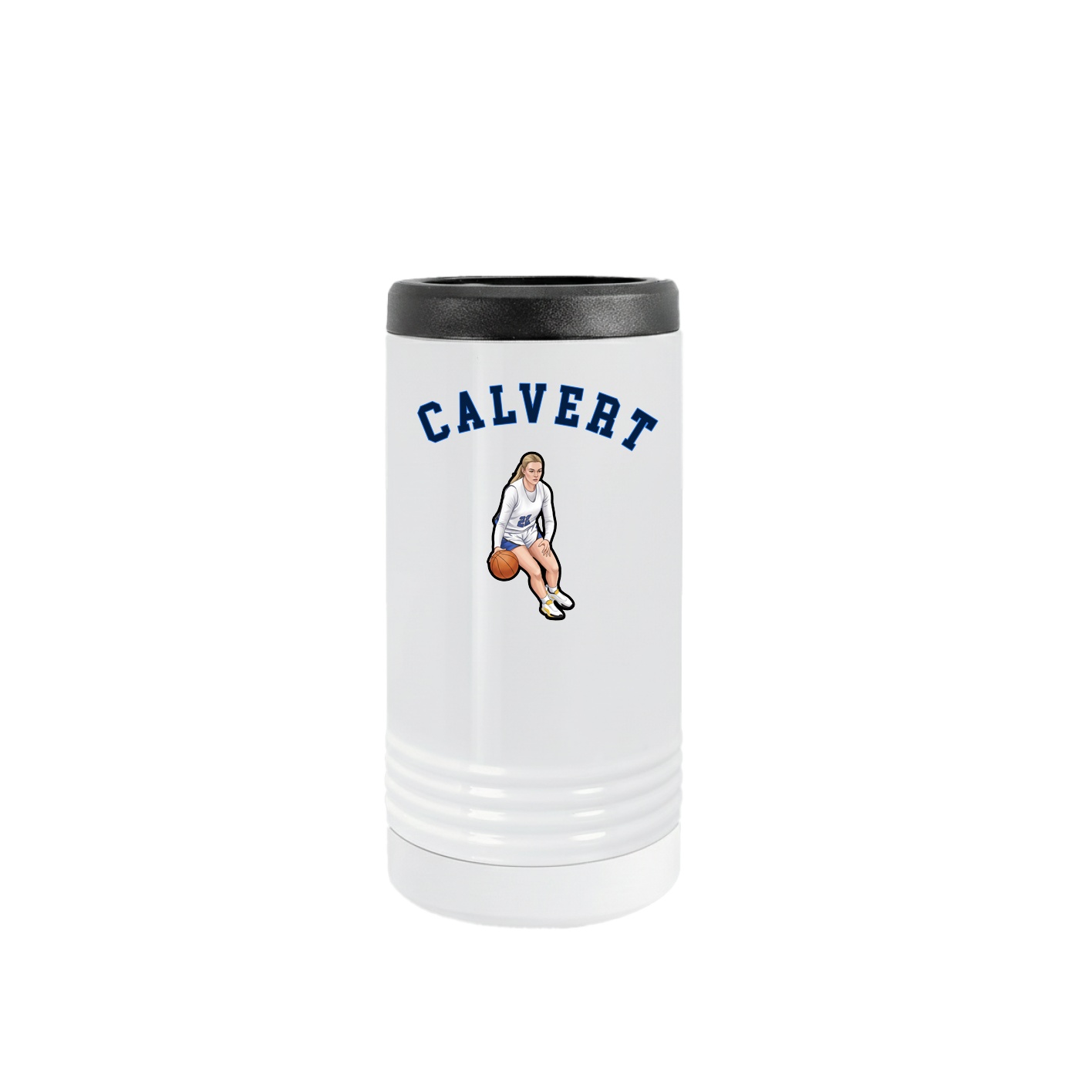 Slim Beverage Holder — Shirsey Arch in White