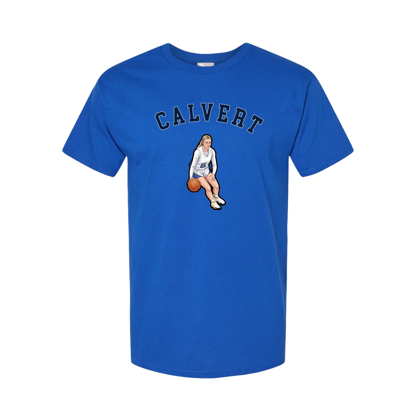 Youth Tee — Shirsey Arch in Royal