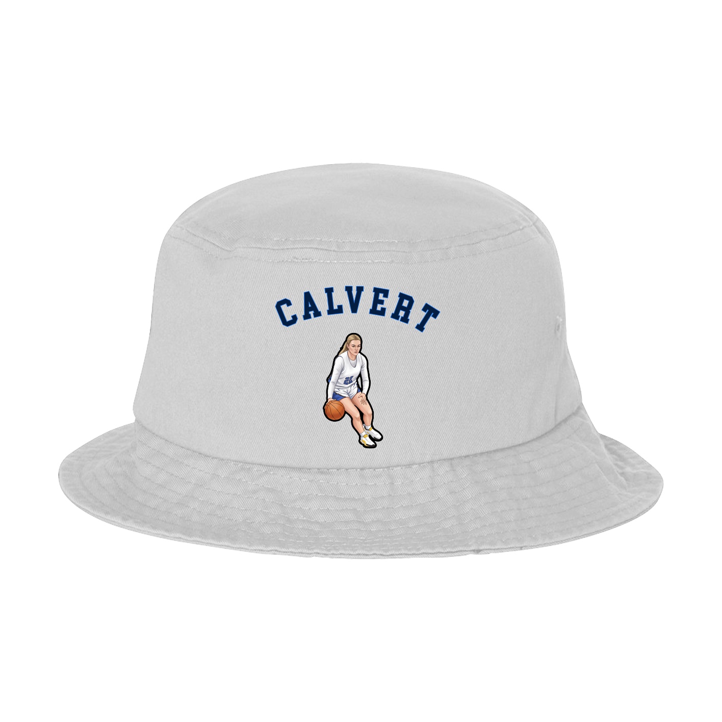 Bucket Cap — Shirsey Arch in White