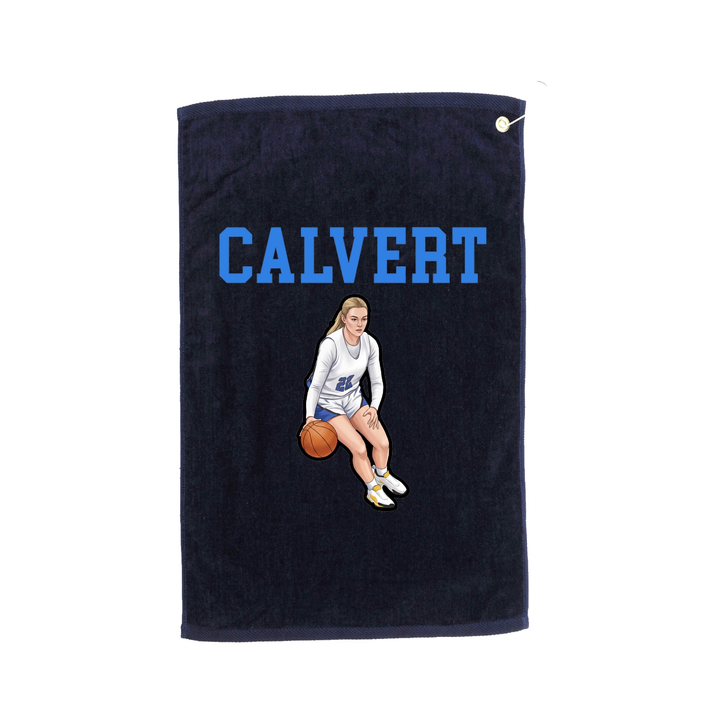 Golf Towel — Shirsey in Navy