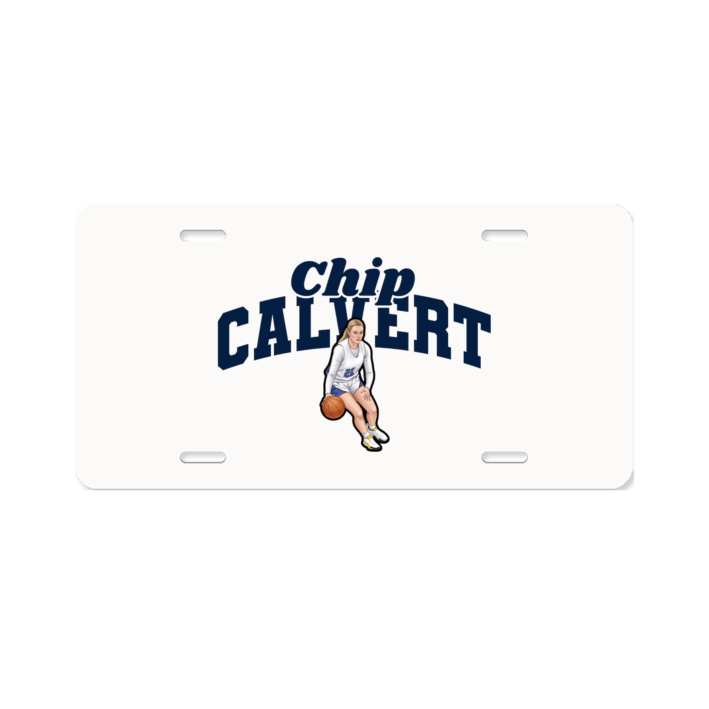 License Plate — Signature Arch in Classic