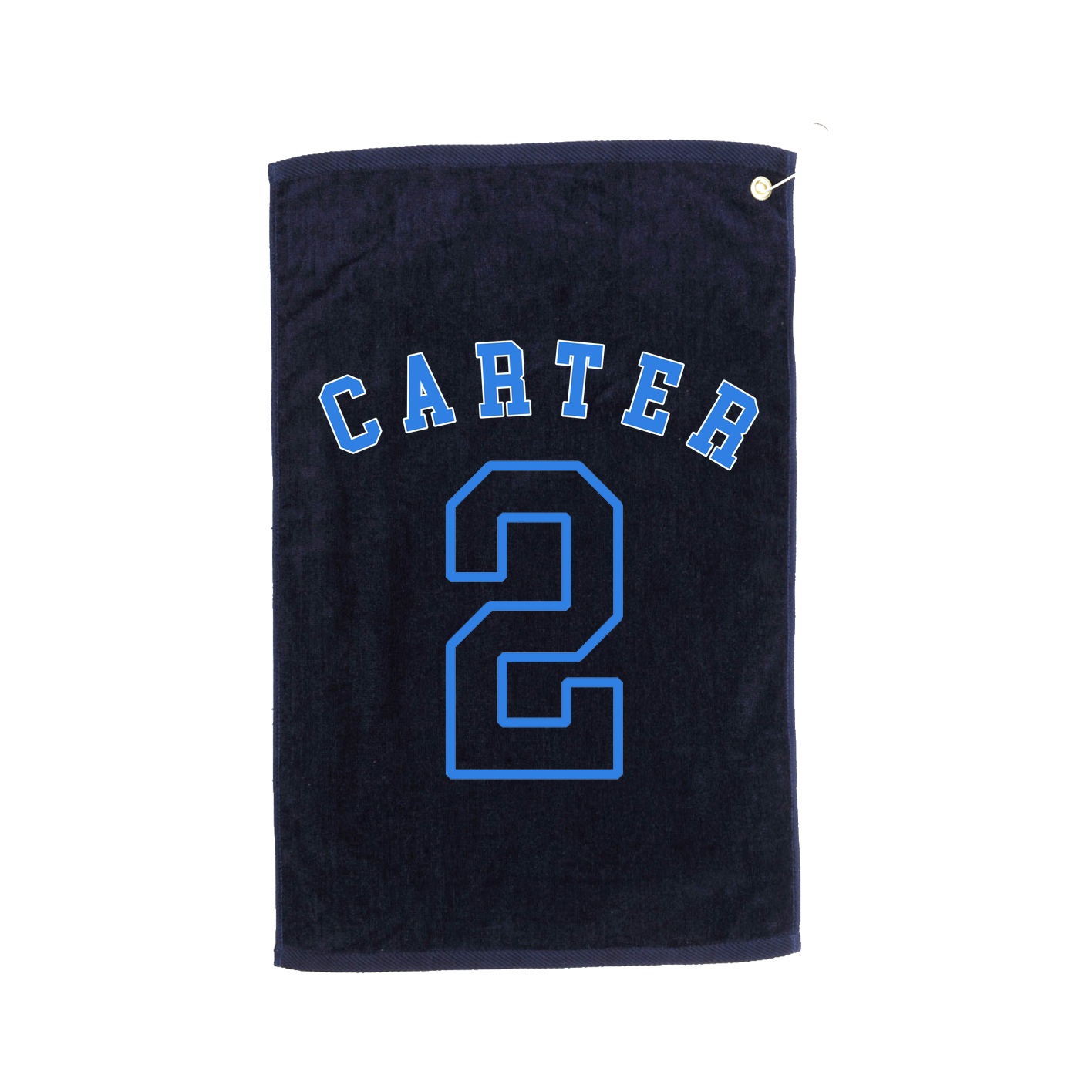 Golf Towel — Shirsey Arch in Navy
