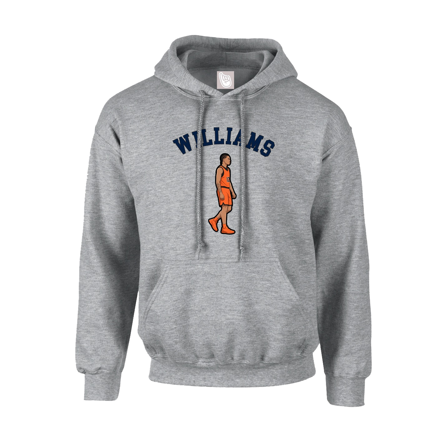 Hoodie — Shirsey Arch in Grey