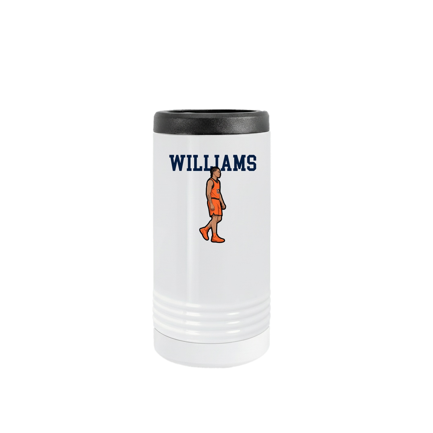Slim Beverage Holder — Shirsey in White
