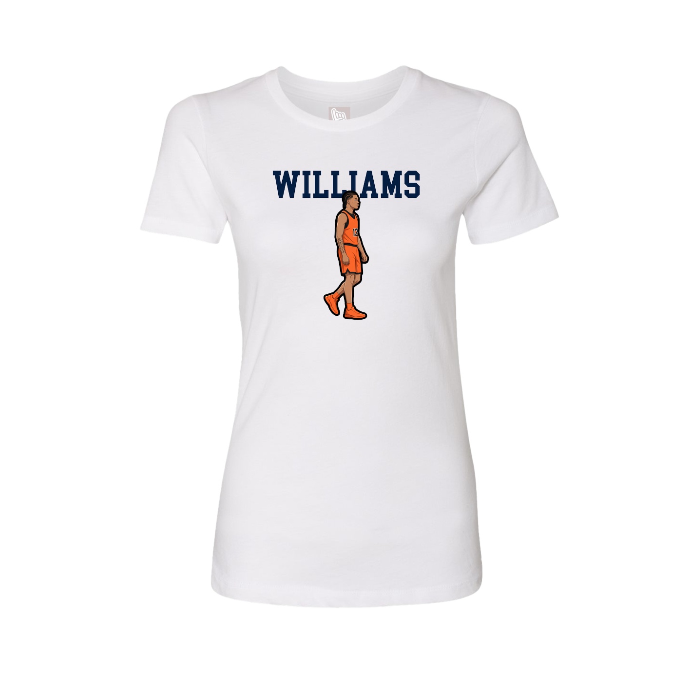 Fitted Women's Tee — Shirsey in White