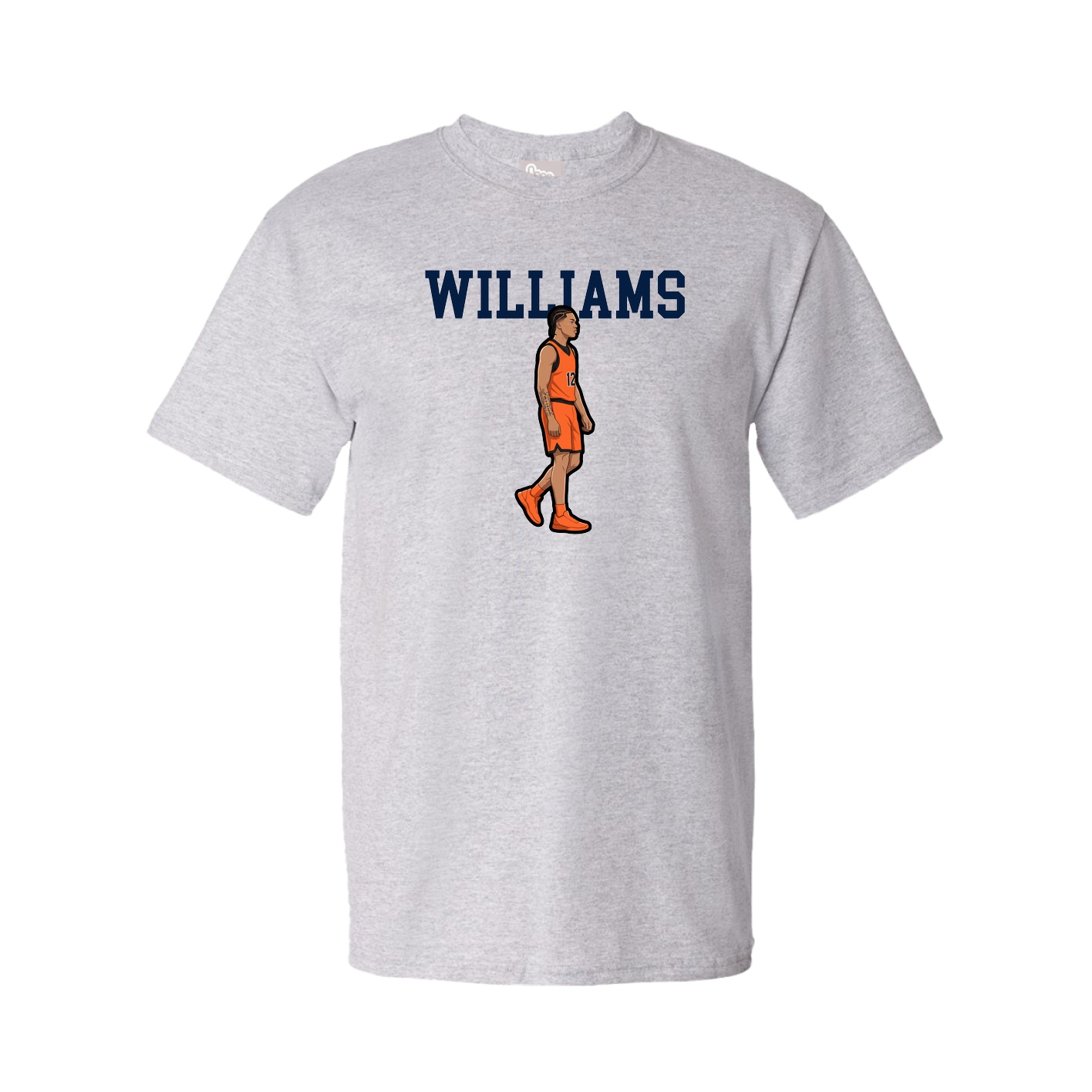 Youth Tee — Shirsey in Grey