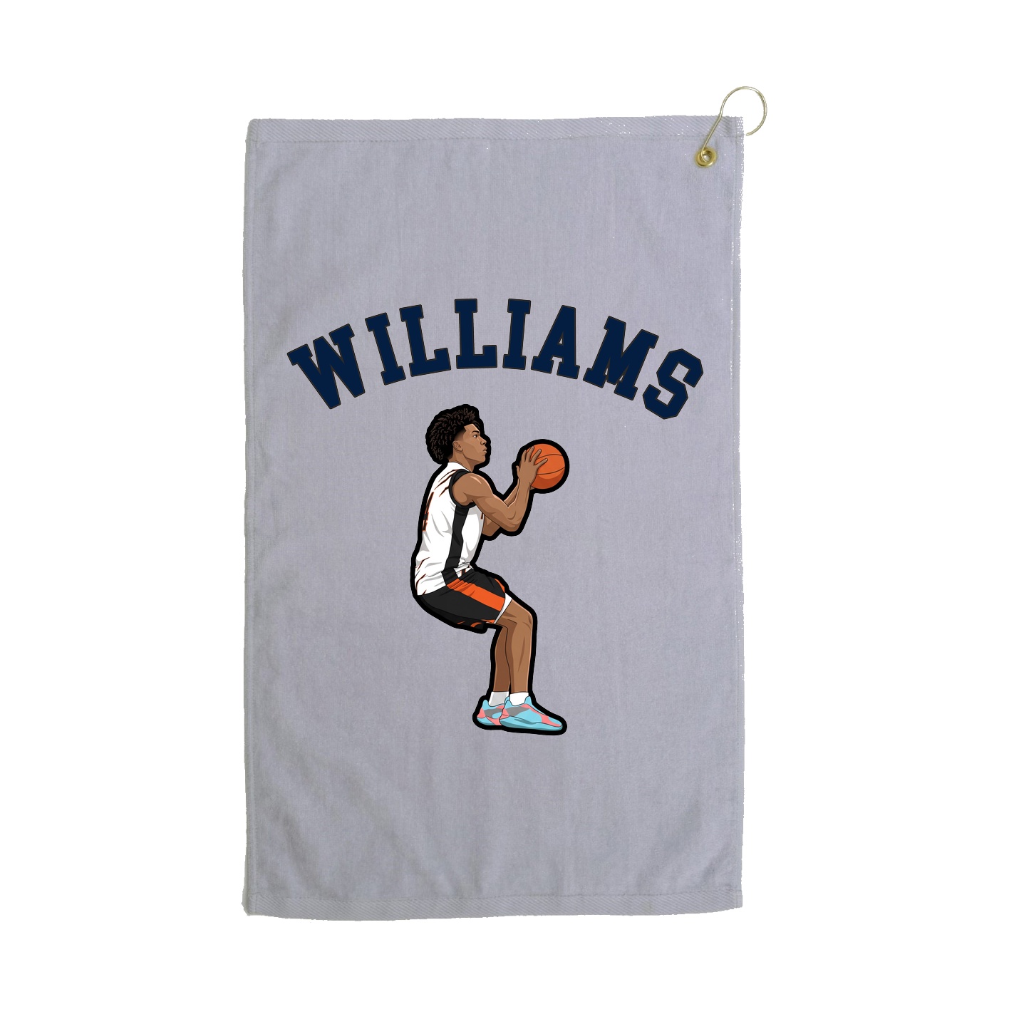 Golf Towel — Shirsey Arch in Grey