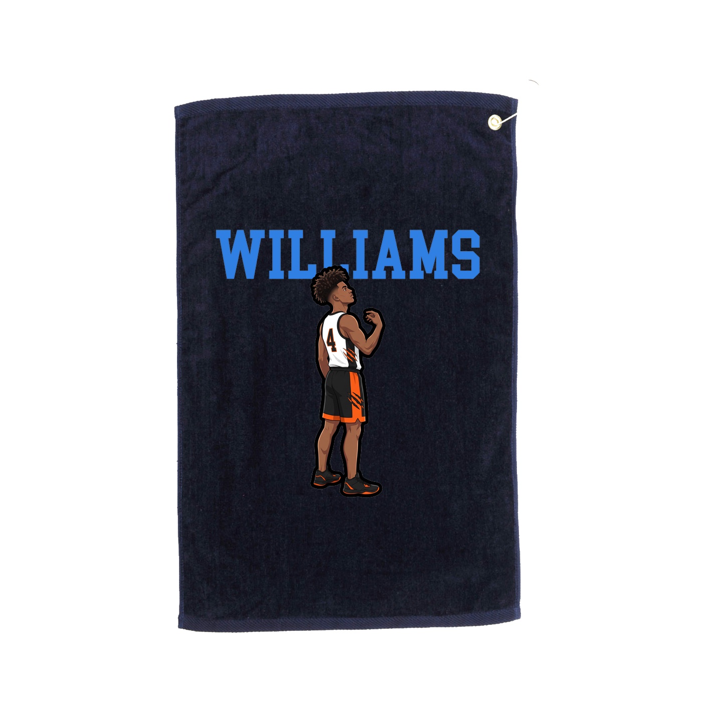 Golf Towel — Shirsey in Navy