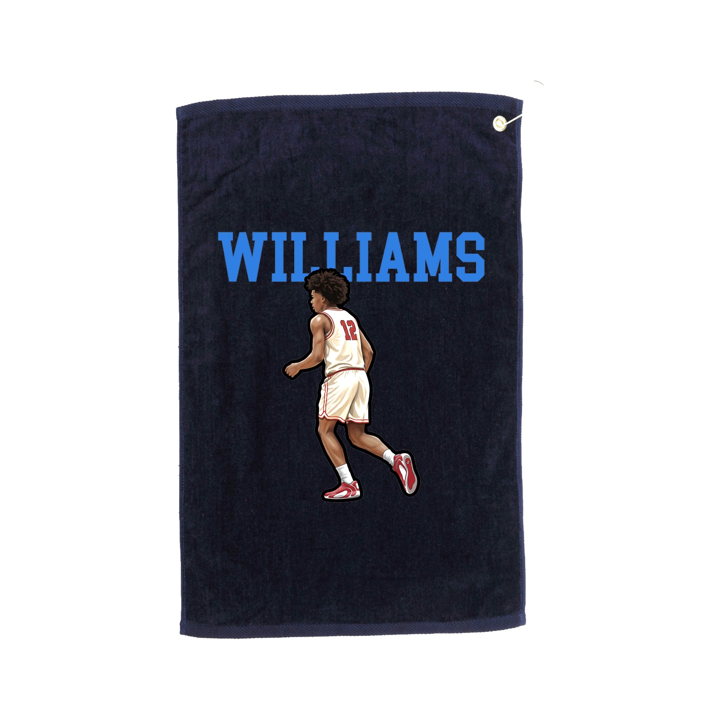 Golf Towel — Shirsey in Navy