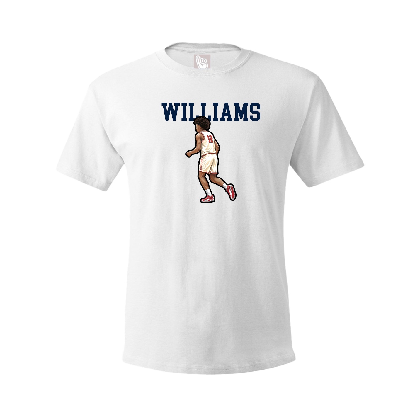 Youth Tee — Shirsey in White
