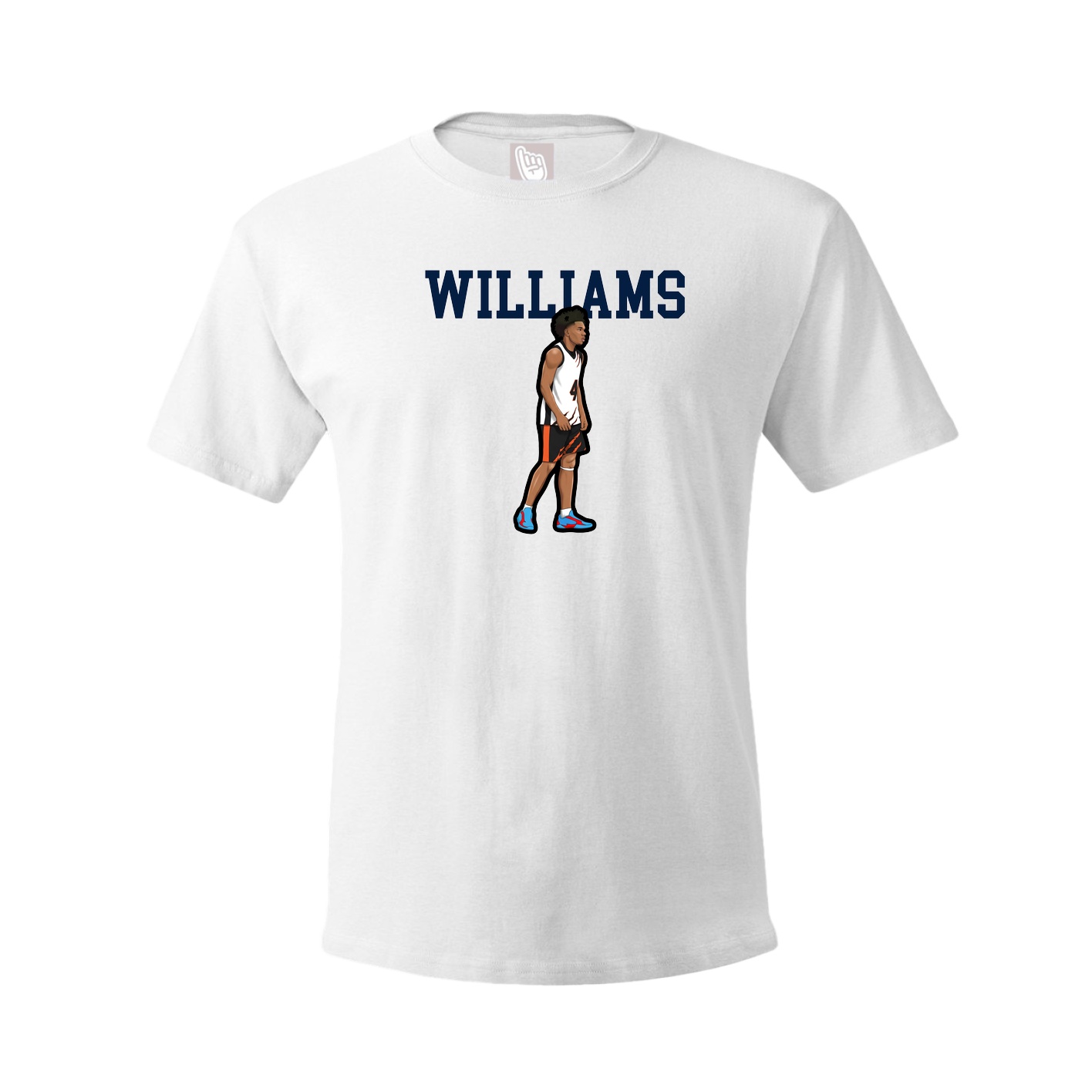 Youth Tee — Shirsey in White