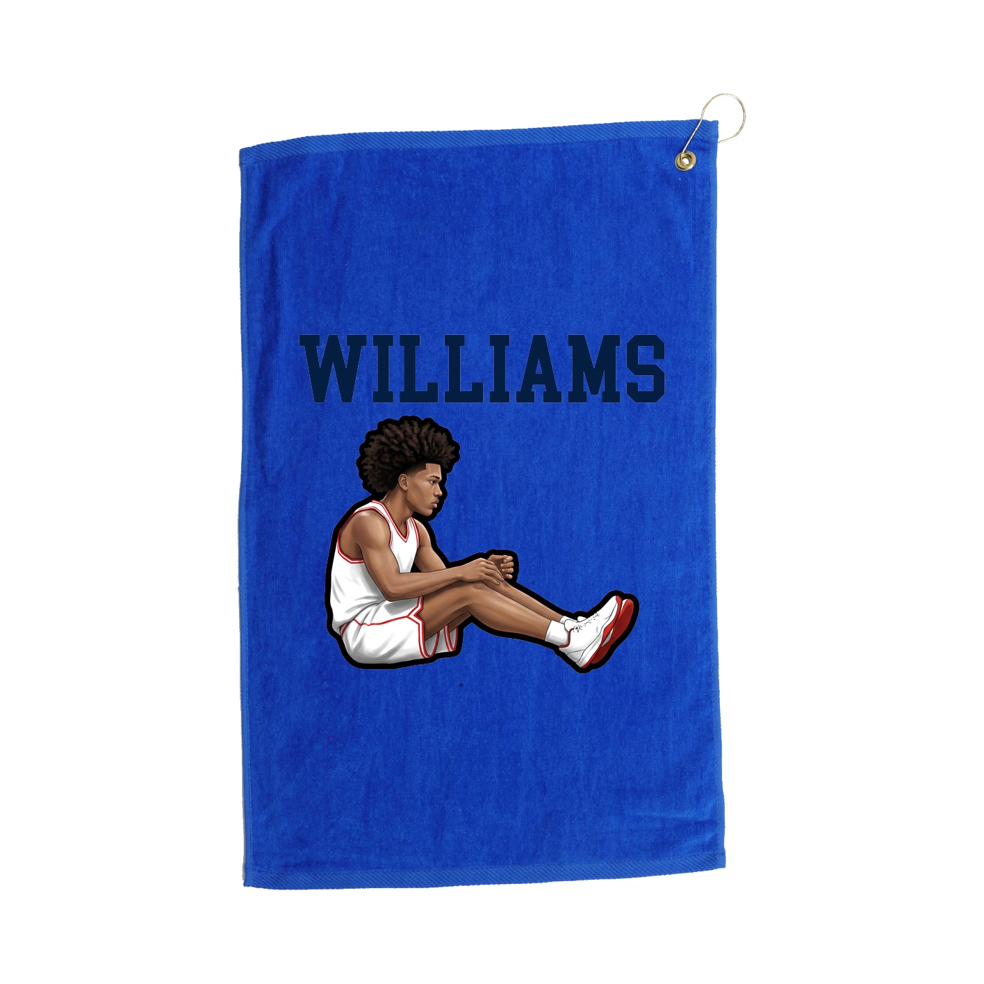 Golf Towel — Shirsey in Royal