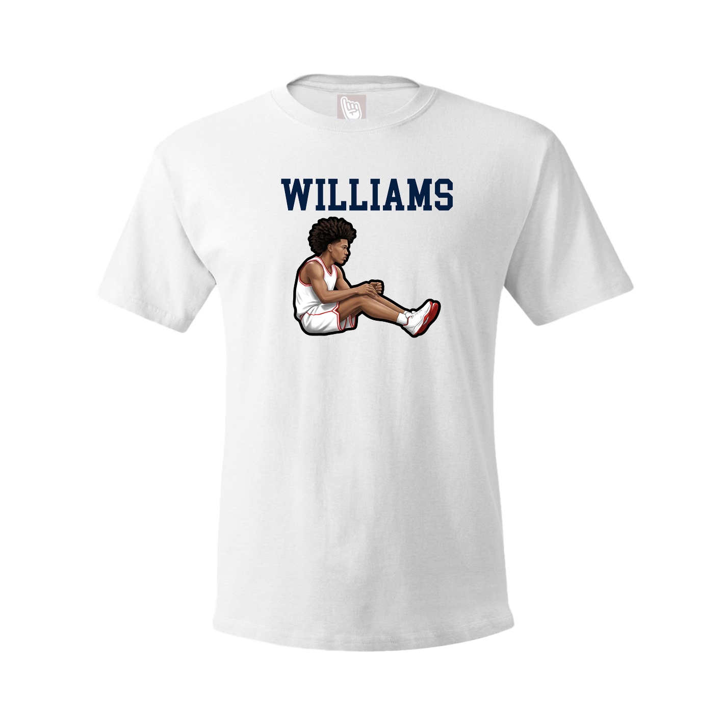 Tee — Shirsey in White