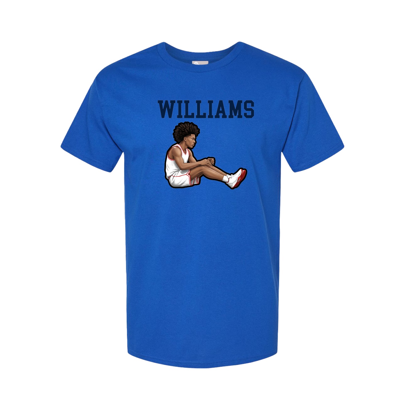 Youth Tee — Shirsey in Royal