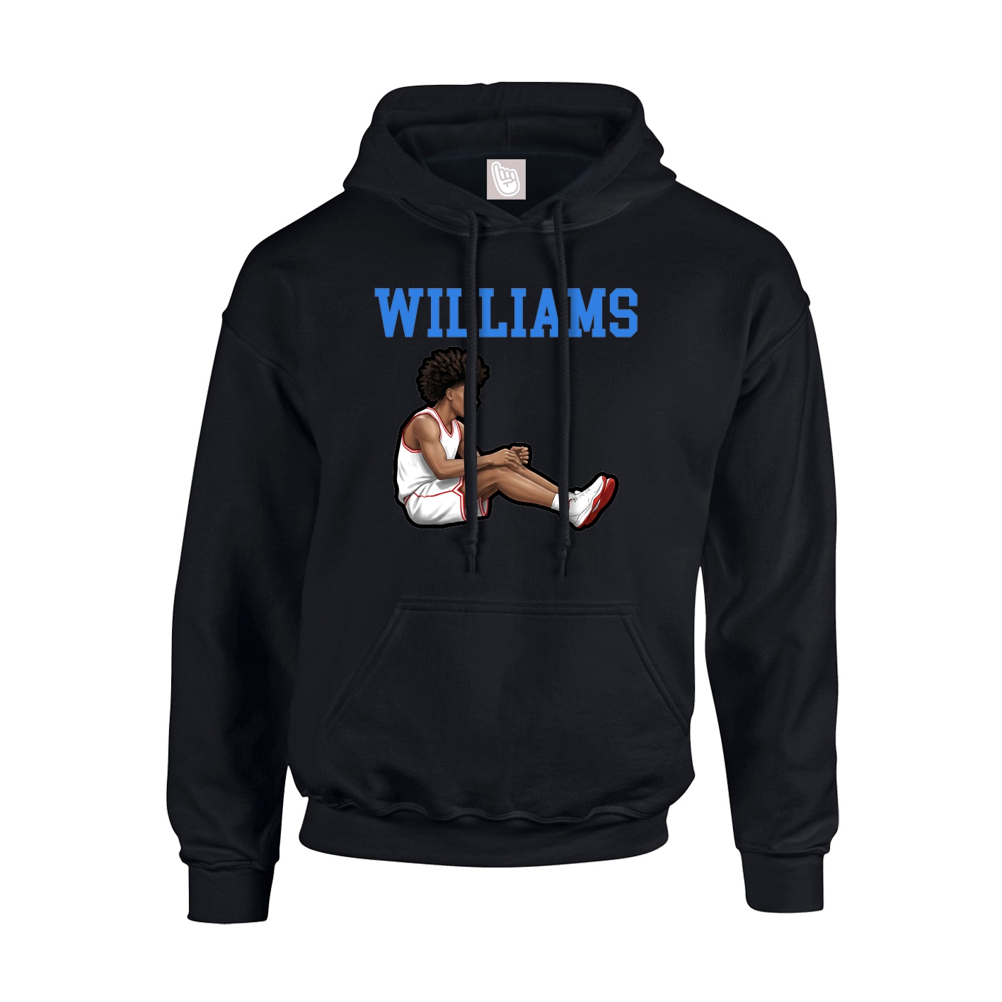 Youth Hoodie — Shirsey in Black