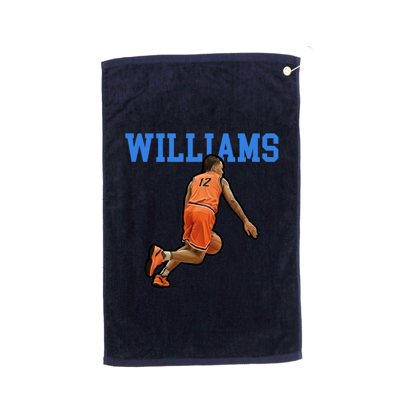 Golf Towel — Shirsey in Navy