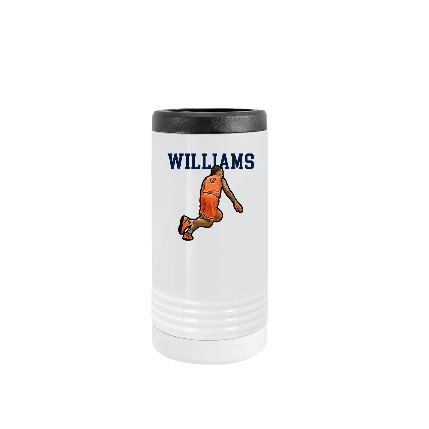 Slim Beverage Holder — Shirsey in White