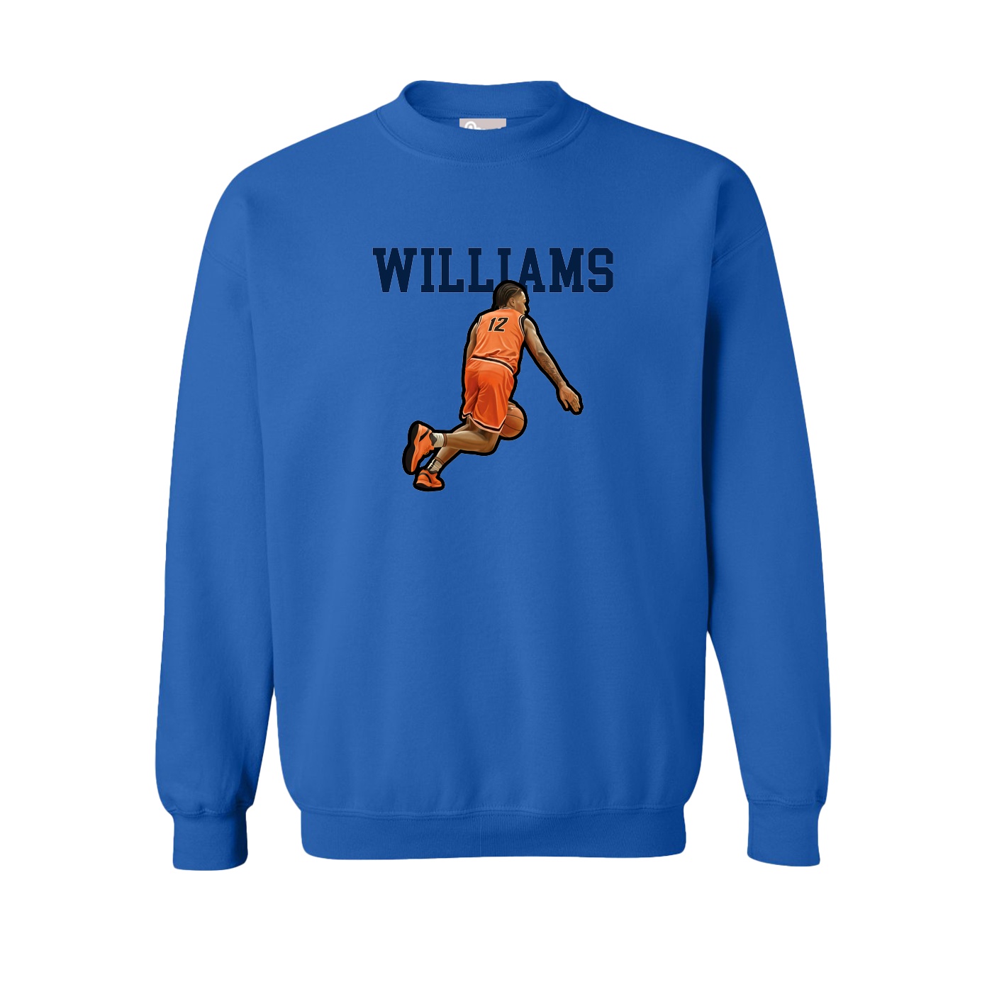 Fleece Crew — Shirsey in Royal