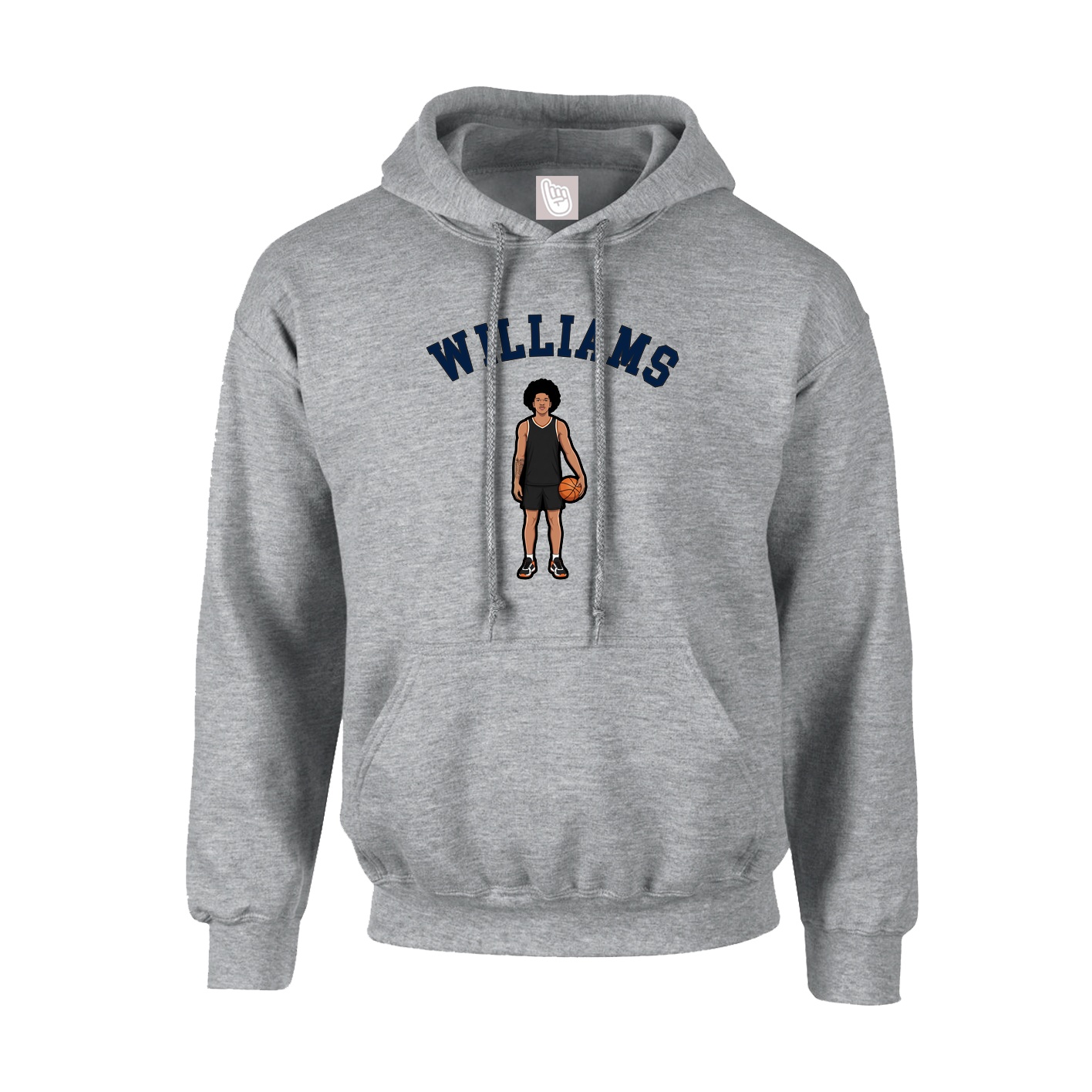 Hoodie — Shirsey Arch in Grey