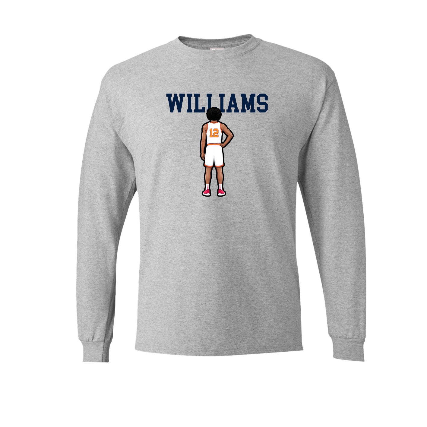 Long Sleeve Tee — Shirsey in Grey
