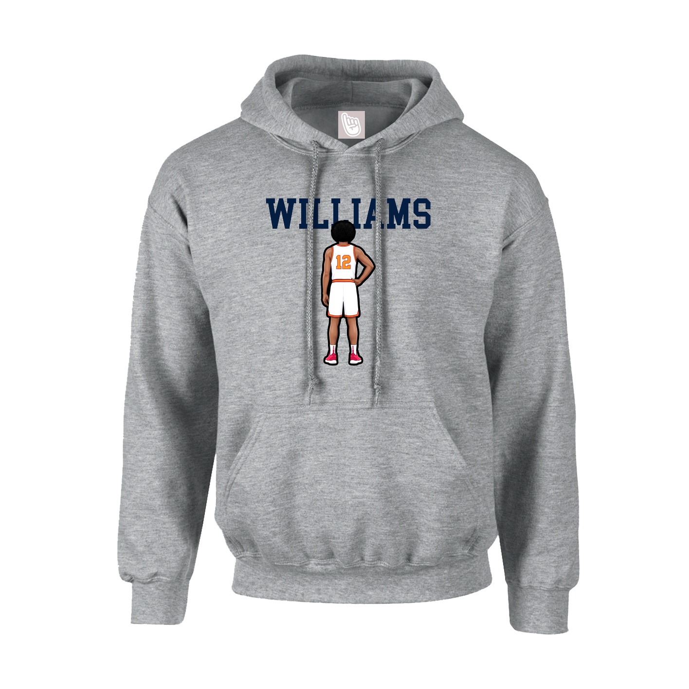 Hoodie — Shirsey in Grey