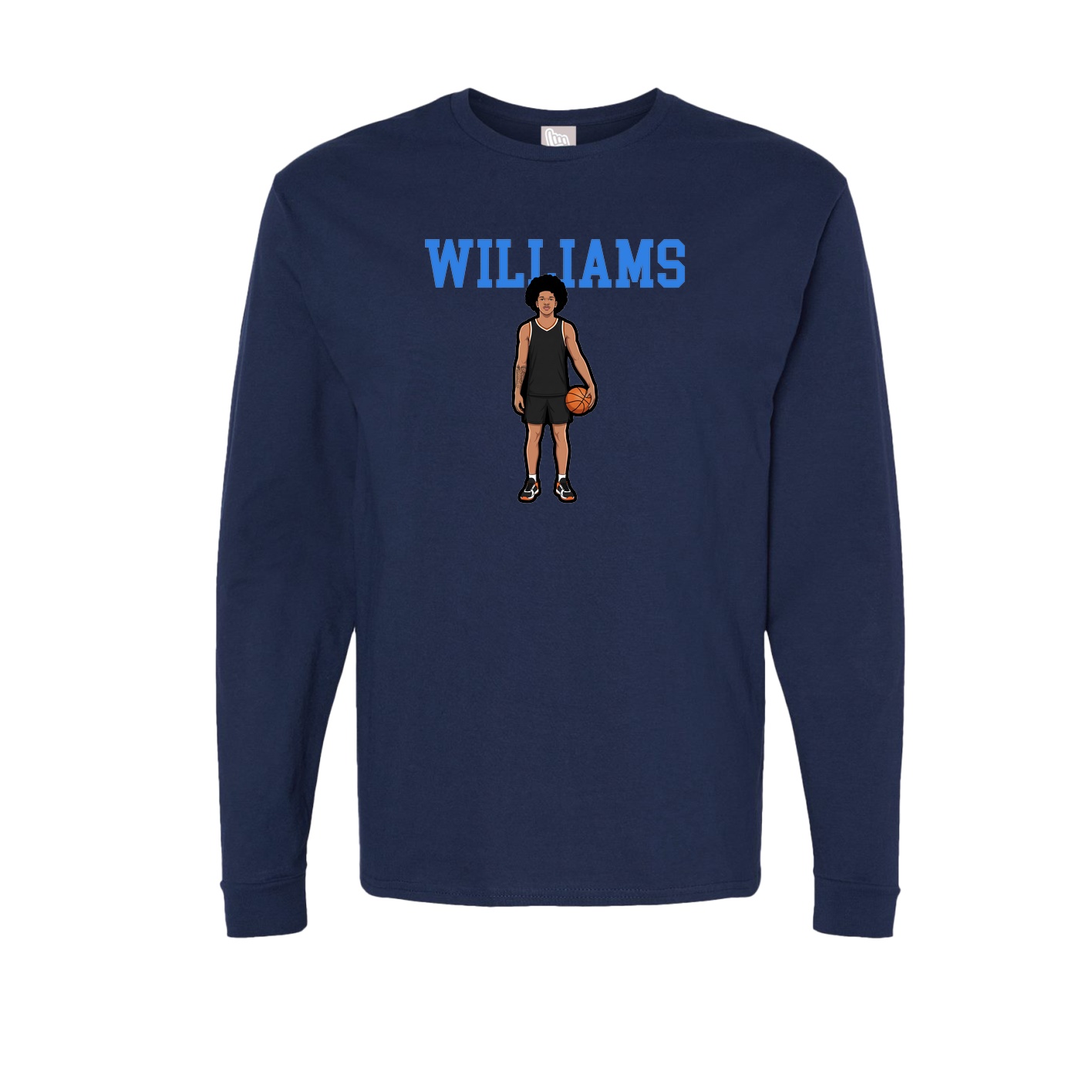 Long Sleeve Tee — Shirsey in Navy