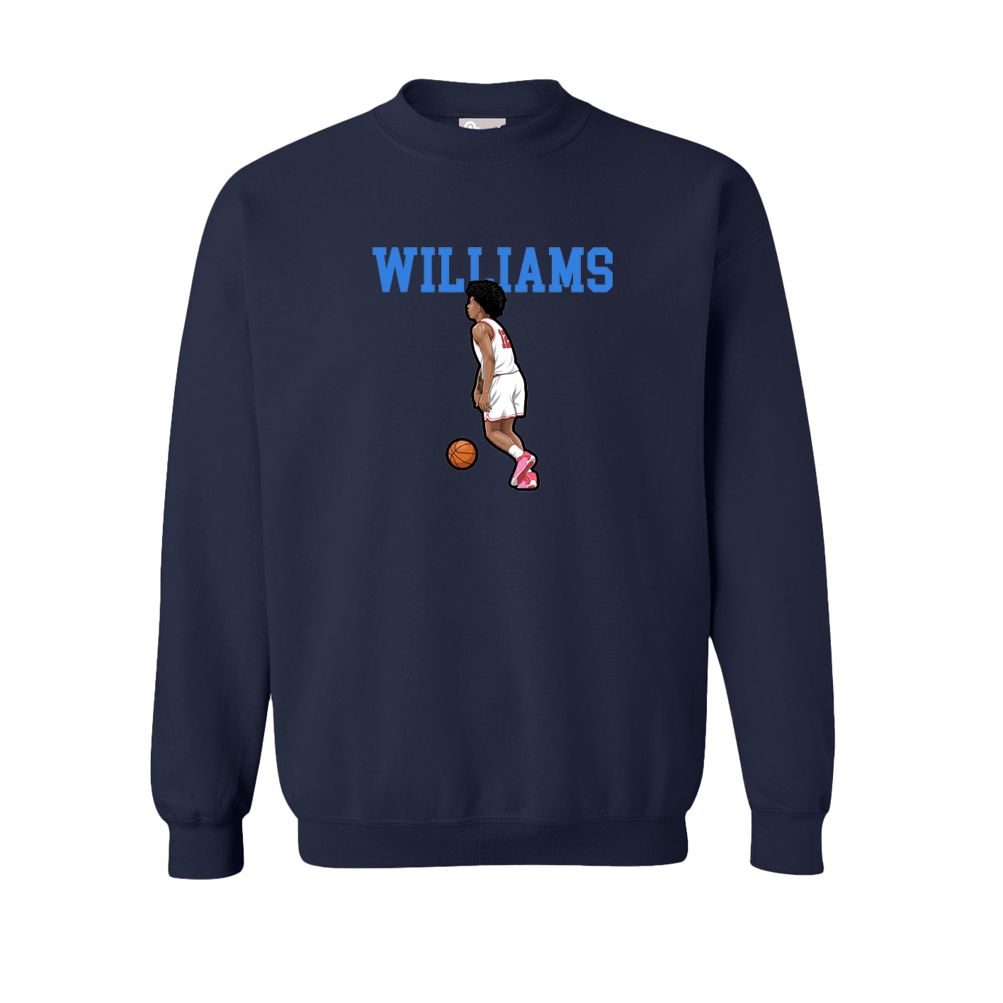 Fleece Crew — Shirsey in Navy