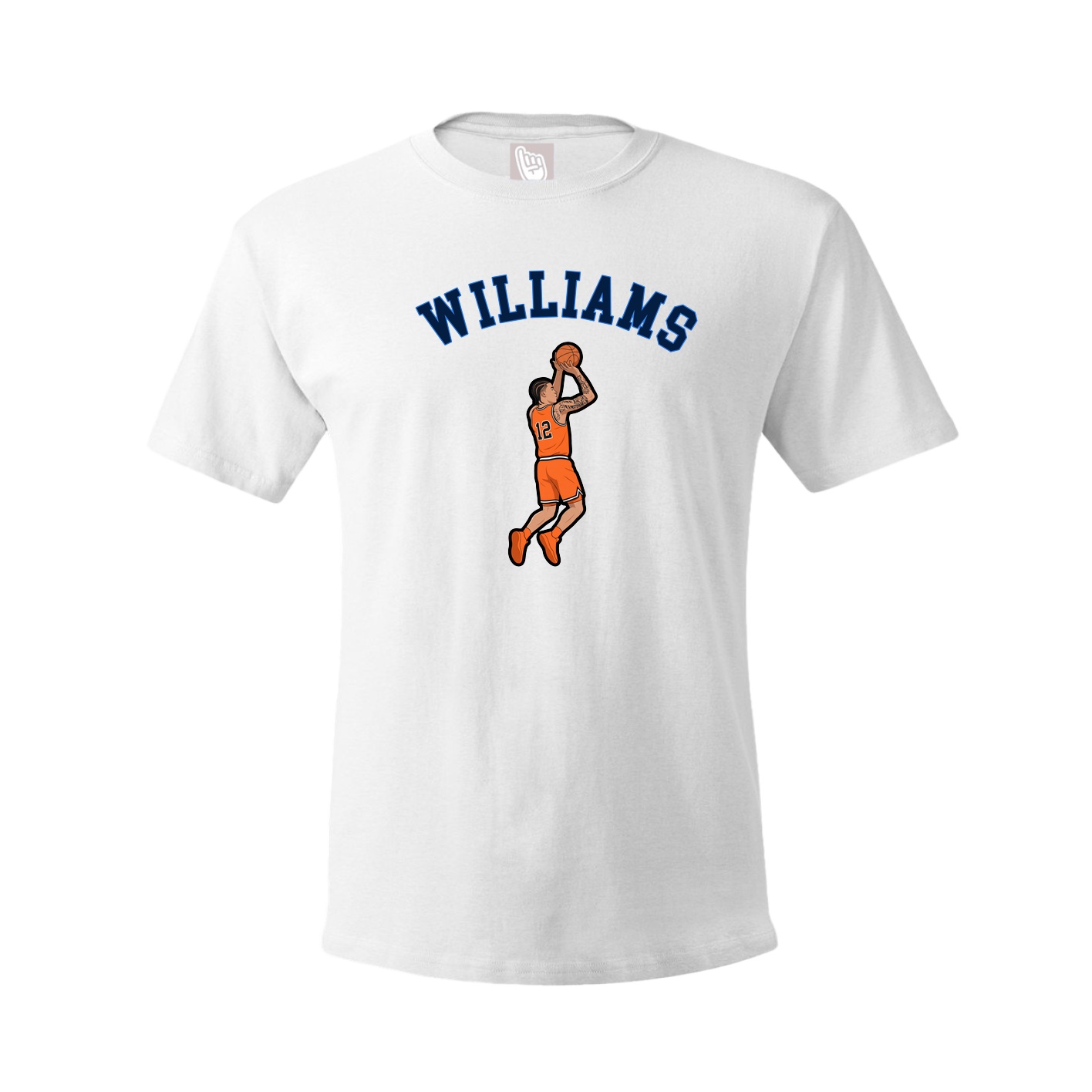 Tee — Shirsey Arch in White