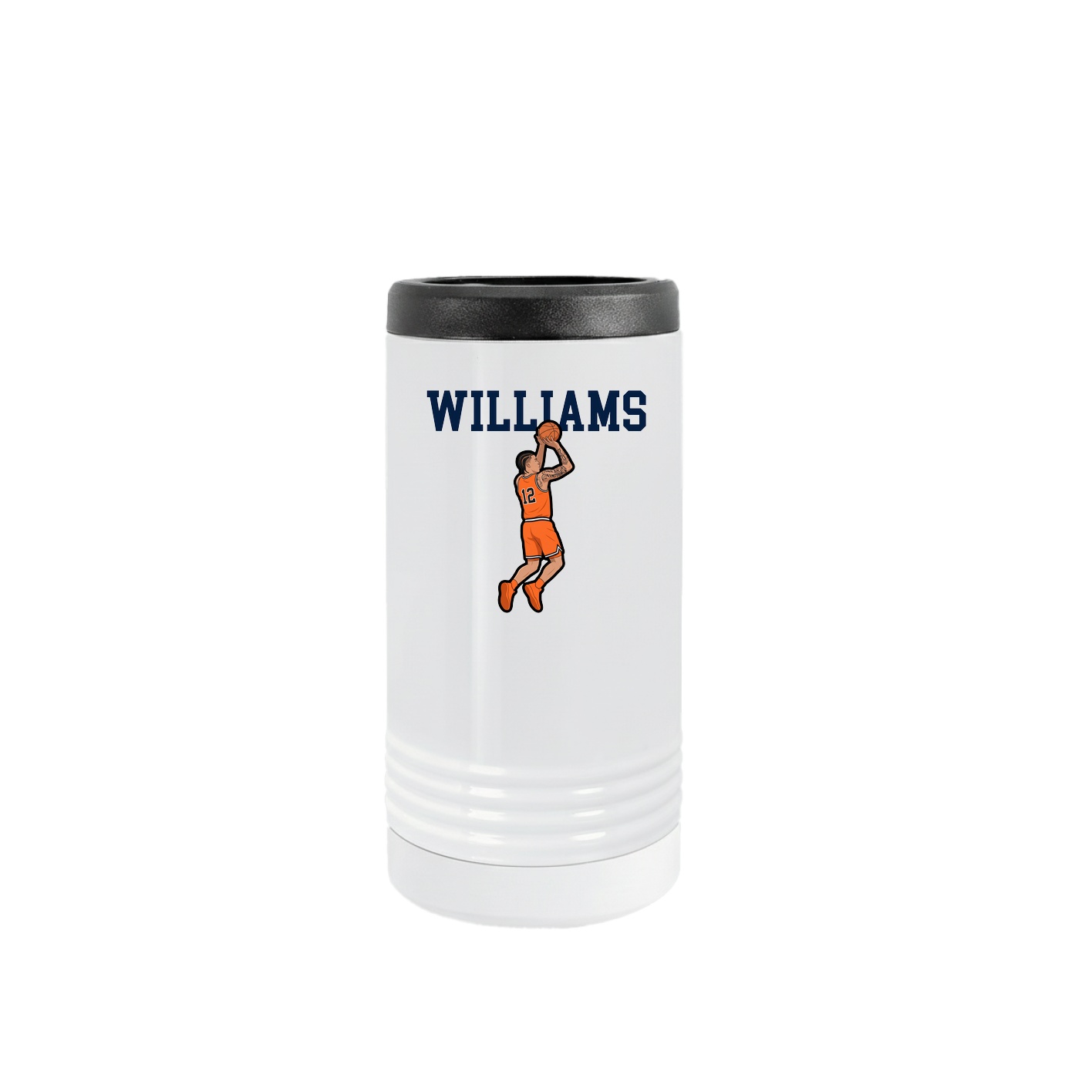 Slim Beverage Holder — Shirsey in White