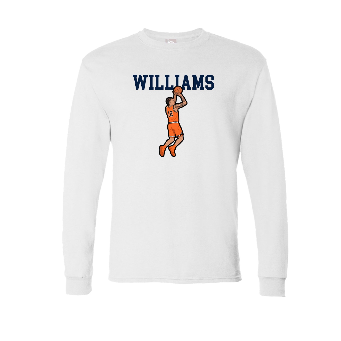 Long Sleeve Tee — Shirsey in White