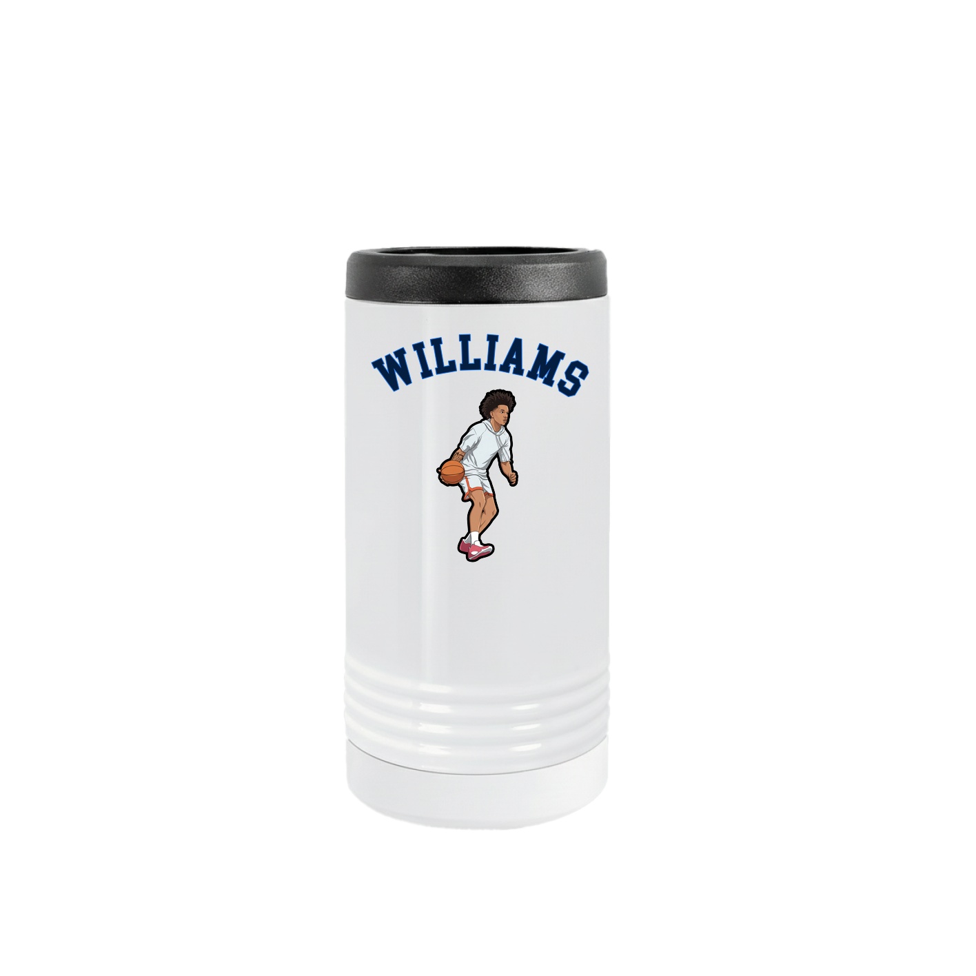 Slim Beverage Holder — Shirsey Arch in White