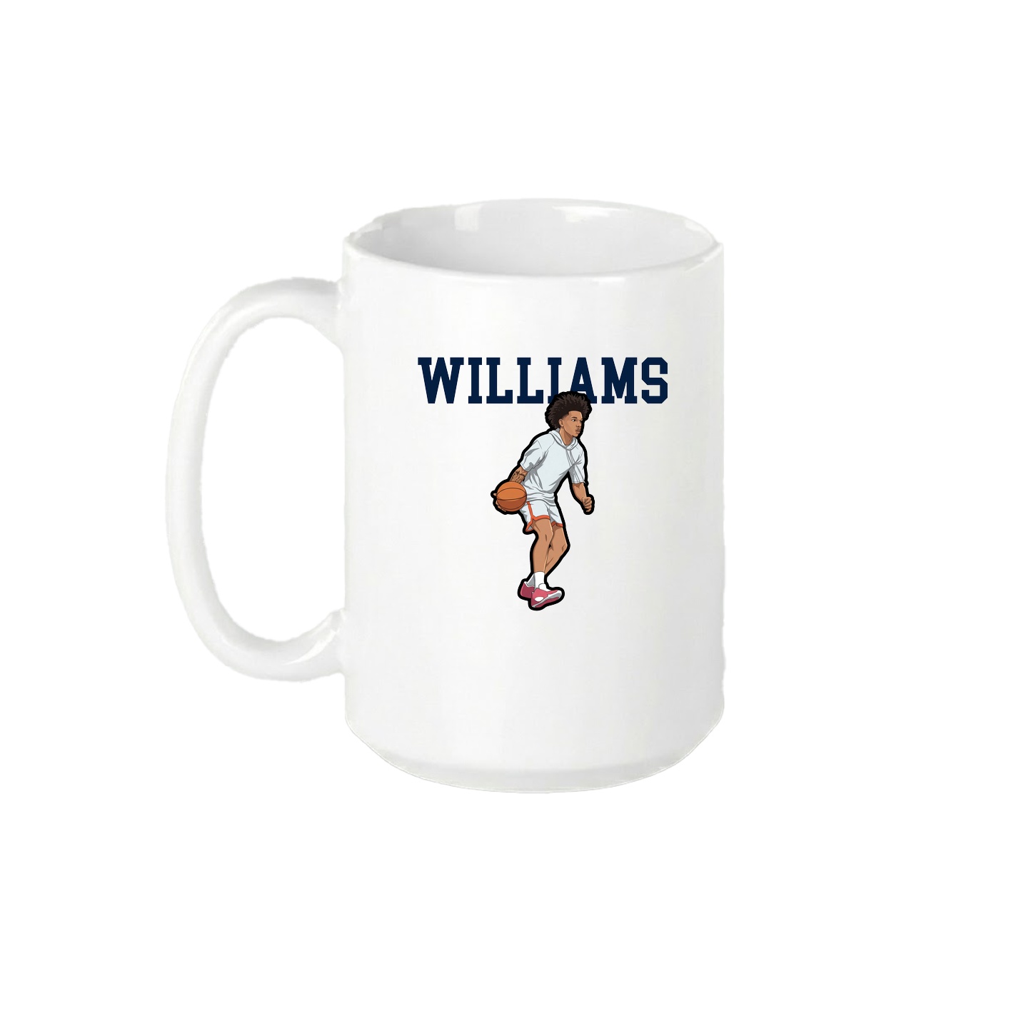 15oz Coffee Mug — Shirsey in White
