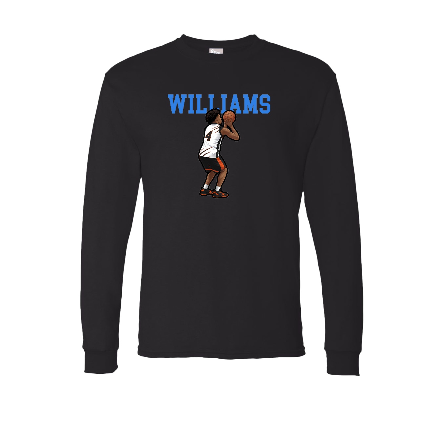 Long Sleeve Tee — Shirsey in Black