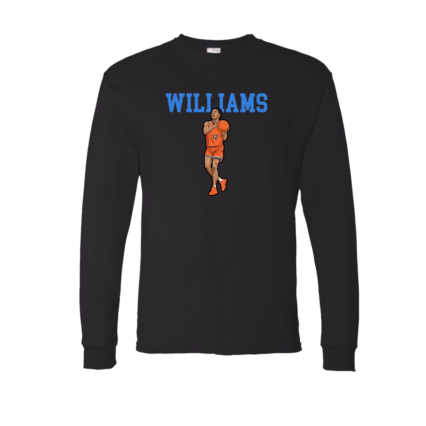 Long Sleeve Tee — Shirsey in Black