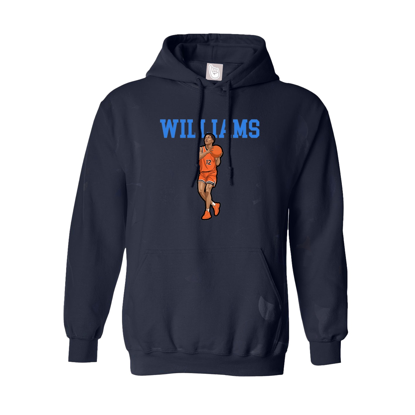 Hoodie — Shirsey in Navy