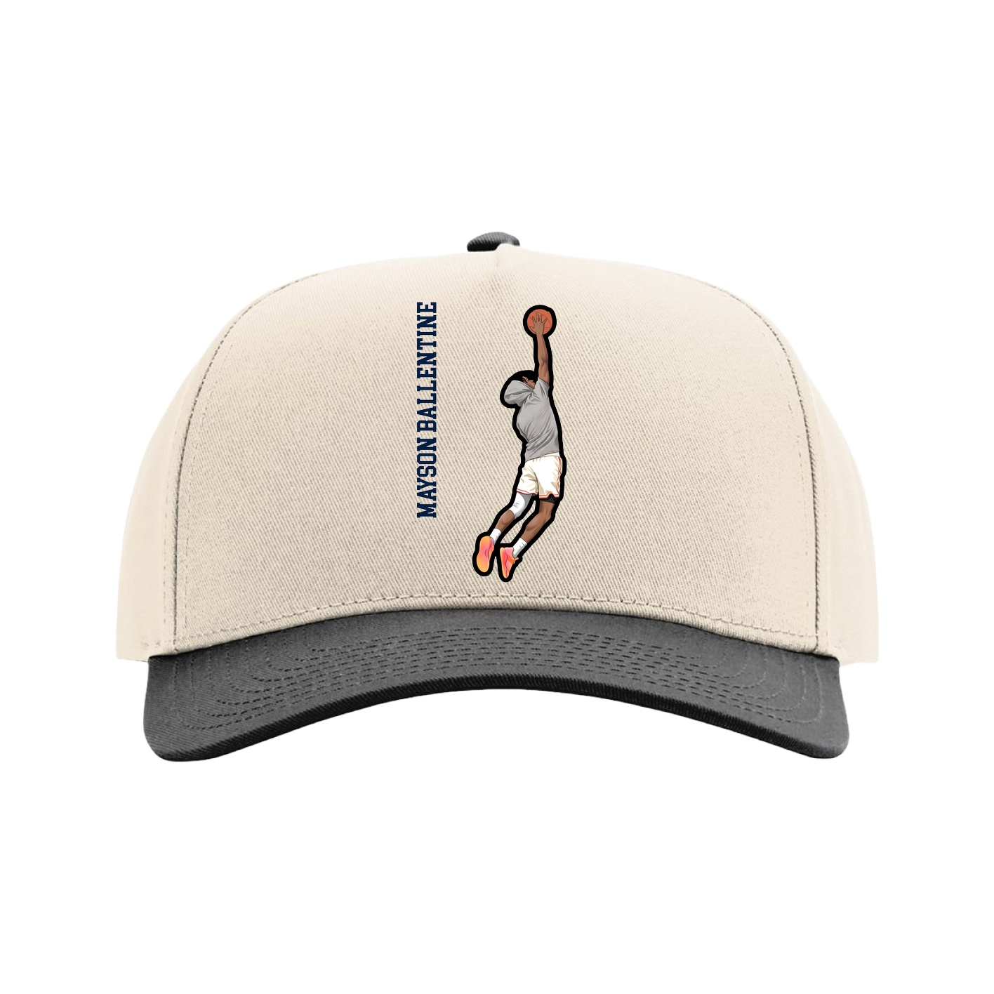 Full Fabric Five-Panel Champ Cap