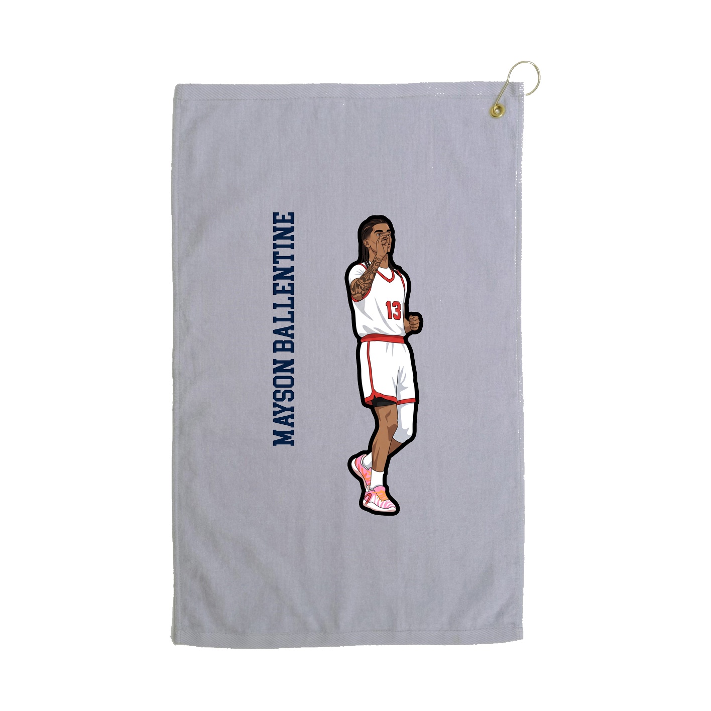 Terry Velour Golf Towel
